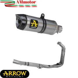 Scarico Completo Yamaha MT-07 2014-2020 Arrow Per Moto Terminale Thunder Titanio Versione Alta Omologato
