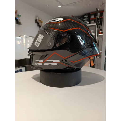 Casco Agv Pista GP RR Performance Carbon Red Integrale Moto DOT E2206