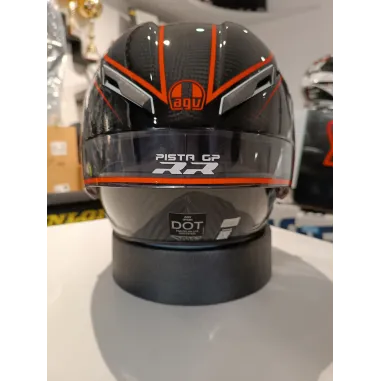 Casco Agv Pista GP RR Performance Carbon Red Integrale Moto DOT E2206