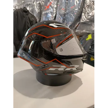 Casco Agv Pista GP RR Performante Carbon Red Integrale Moto DOT E2206 TG L