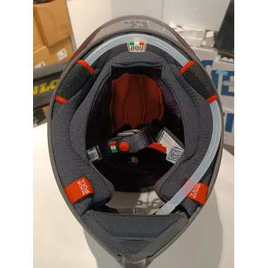 Casco Agv Pista GP RR Performance Carbon Red Integrale Moto DOT E2206