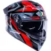 Casco Agv K5 Munor Black Red Integrale Moto Doppia Visiera Pinlock ECE 22.06