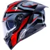 Casco Agv K5 Munor Black Red Integrale Moto Doppia Visiera Pinlock ECE 22.06