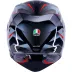 Casco Agv K5 Munor Black Red Integrale Moto Doppia Visiera Pinlock ECE 22.06