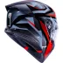Casco Agv K5 Munor Black Red Integrale Moto Doppia Visiera Pinlock ECE 22.06