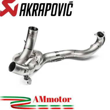 Ducati Multistrada 1200 Collettori Di Scarico Akrapovic Tubo Elimina Kat Catalizzatore Titanio Moto Silenziatore S-D12SO9-HAPT