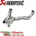 Ducati Multistrada 1200 Collettori Di Scarico Akrapovic Tubo Elimina Kat Catalizzatore Titanio Moto Silenziatore S-D12SO9-HAPT