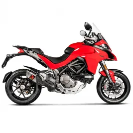 Ducati Multistrada 1200 Collettori Di Scarico Akrapovic Tubo Elimina Kat Catalizzatore Titanio Moto Silenziatore S-D12SO9-HAPT 2