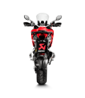 Akrapovic Ducati Multistrada 1200 S 15 2017 Terminale Di Scarico Slip-On Line Titanio Moto Omologato