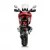 Akrapovic Ducati Multistrada 1200 S 15 2017 Terminale Di Scarico Slip-On Line Titanio Moto Omologato