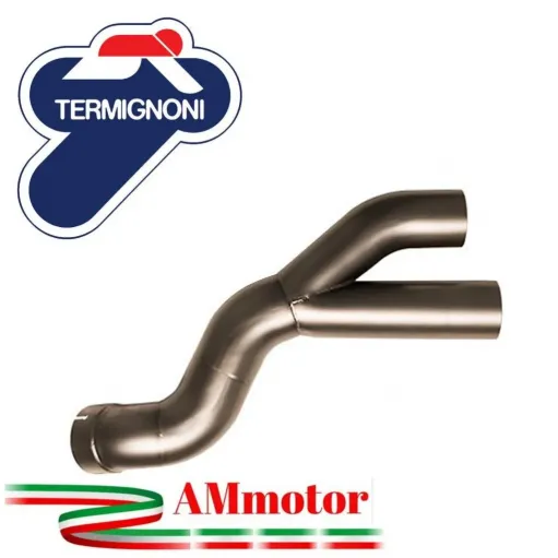 Terminali Di Scarico Con Raccordo Alto Termignoni Bmw R NineT Marmitta Conical Moto