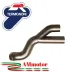 Terminali Di Scarico Con Raccordo Alto Termignoni Bmw R NineT Marmitta Conical Moto