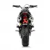 Akrapovic Ducati Scrambler 1100 2018 - 2020 Terminali Di Scarico Slip-On Line Titanio Moto Omologato