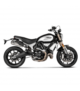 Ducati Scrambler 1100 Collettore Di Scarico Akrapovic Tubo Elimina Kat Catalizzatore Titanio Moto