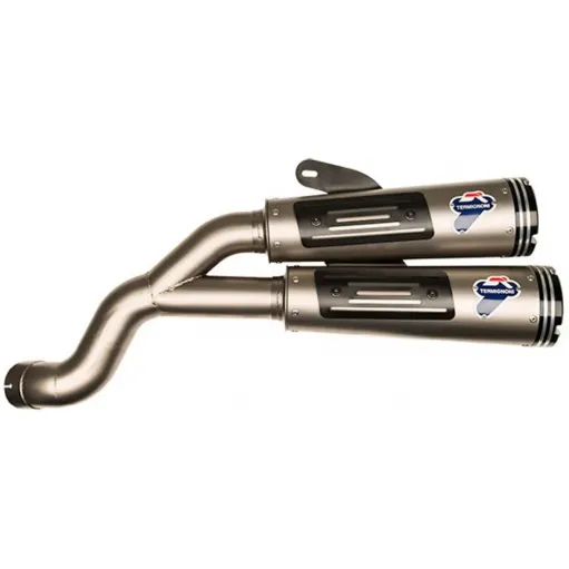 Terminali Di Scarico Con Raccordo Alto Termignoni Bmw R NineT Marmitta Conical Moto