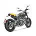 Ducati Scrambler 800 Collettore Di Scarico Akrapovic Tubo Elimina Kat Catalizzatore Titanio Moto