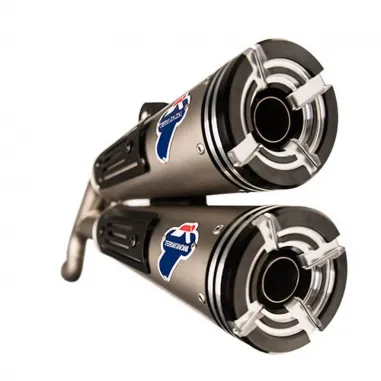 Terminali Di Scarico Con Raccordo Alto Termignoni Bmw R NineT Marmitta Conical Moto