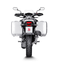 Akrapovic Honda Vfr 1200X Crosstourer 12 2015 Terminale Di Scarico Slip-On Line Titanio Moto Omologato