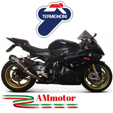 Terminale Di Scarico Termignoni Bmw S 1000 RR 14 - 2016 Marmitta Relevance Carbonio Moto
