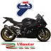 Terminale Di Scarico Termignoni Bmw S 1000 RR 14 - 2016 Marmitta Relevance Carbonio Moto