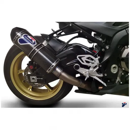 Terminale Di Scarico Termignoni Bmw S 1000 RR 14 - 2016 Marmitta Relevance Carbonio Moto