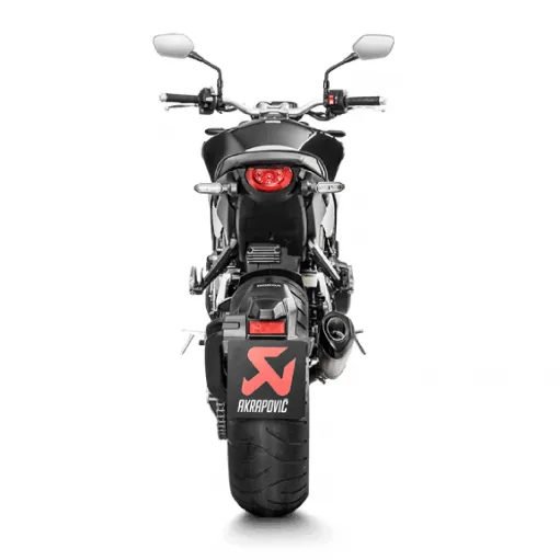 Akrapovic Honda Cb 1000 R 18 - 2023 Terminale Di Scarico Slip-On Line Titanio Moto