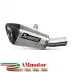 Akrapovic Honda Cb 1000 R 18 - 2023 Terminale Di Scarico Slip-On Line Titanio Moto