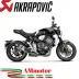 Akrapovic Honda Cb 1000 R 18 - 2024 Terminale Di Scarico Slip-On Line Titanio Moto Omologato