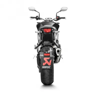 Akrapovic Honda Cb 1000 R 18 - 2024 Terminale Di Scarico Slip-On Line Titanio Moto Omologato