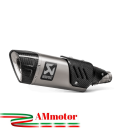 Akrapovic Honda Cb 1000 R Terminale Di Scarico Slip-On Line Titanio Moto Omologato