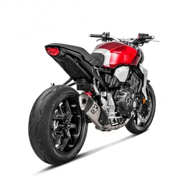Honda Cb 1000 R Collettori Di Scarico Akrapovic Tubo Elimina Kat Inox Catalizzatore Moto
