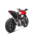 Honda Cb 1000 R Collettori Di Scarico Akrapovic Tubo Elimina Kat Inox Catalizzatore Moto