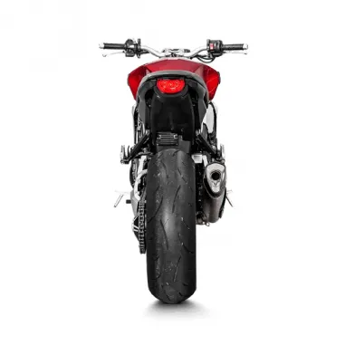 Honda Cb 1000 R Collettori Di Scarico Akrapovic Tubo Elimina Kat Inox Catalizzatore Moto