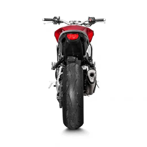 Honda Cb 1000 R Collettori Di Scarico Akrapovic Tubo Elimina Kat Inox Catalizzatore Moto