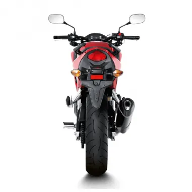 Akrapovic Honda Cb 400 / 500 F Terminale Di Scarico Slip-On Line Carbonio Moto Omologato