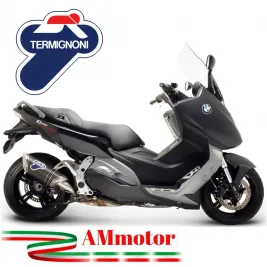 Terminale Di Scarico Termignoni Bmw C 600 Sport Marmitta Relevance Carbonio Moto Scooter