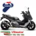 Terminale Di Scarico Termignoni Bmw C 600 Sport Marmitta Relevance Carbonio Moto Scooter