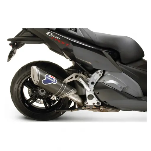 Terminale Di Scarico Termignoni Bmw C 600 Sport Marmitta Relevance Carbonio Moto Scooter