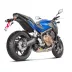 Akrapovic Honda Cb 650 F Impianto Di Scarico Completo Racing Line Terminale Titanio Moto