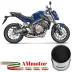 Akrapovic Honda Cb 650 F Impianto Di Scarico Completo Racing Line Terminale Titanio Moto