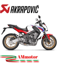 Akrapovic Honda Cb 650 F Impianto Di Scarico Completo Racing Line Terminale Titanio Moto Omologato