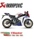 Akrapovic Honda Cbr 1000 RR Abs 08 2013 Terminale Di Scarico Slip-On Line Carbonio Moto