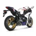 Akrapovic Honda Cbr 1000 RR Abs 08 2014 Terminale Di Scarico Slip-On Line Carbonio Moto