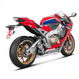 Akrapovic Honda Cbr 1000 RR Abs 17 2019 Terminale Di Scarico Slip-On Line Gp Titanio Moto 2