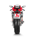Akrapovic Honda Cbr 1000 RR Abs 17 2019 Terminale Di Scarico Slip-On Line Gp Titanio Moto