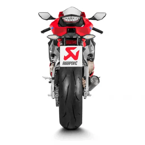 Akrapovic Honda Cbr 1000 RR Abs 17 2019 Terminale Di Scarico Slip-On Line Gp Titanio Moto