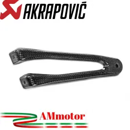 Staffa Akrapovic In Carbonio Per Honda Cbr 1000 RR Abs Impianto Di Scarico Completo Elimina Pedana