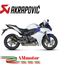 Akrapovic Honda Cbr 650 F Impianto Di Scarico Completo Racing Line Terminale Titanio Moto Omologato