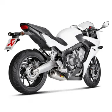 Akrapovic Honda Cbr 650 F Impianto Di Scarico Completo Racing Line Terminale Titanio Moto Omologato