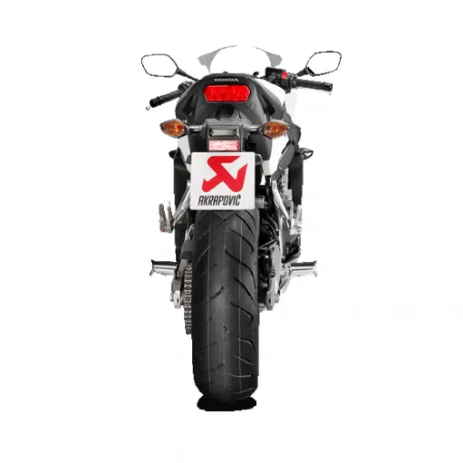Akrapovic Honda Cbr 650 F Impianto Di Scarico Completo Racing Line Terminale Titanio Moto Omologato